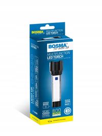 Latraka led 800lm + 200lm - BOSMA 7817 — zdjęcie 3
