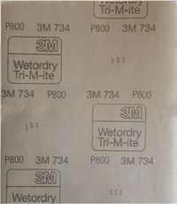 Papier ścierny - 3M 01972 3M SET 25
