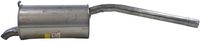 Tłumik układu wydechowego tył - BOSAL BOS233-087