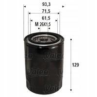 Filtr oleju - VALEO 586095 — zdjęcie 2