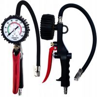 Pistolet do pompowania kół z manometrem professional max. 1… - TAGRED TA140