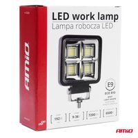 Reflektor roboczy led szperacz awl38 - AMIO AMI03249 — zdjęcie 4