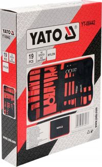 Zestaw sciagaczy do tapicerki i radia - YATO YATYT-08442 — zdjęcie 2