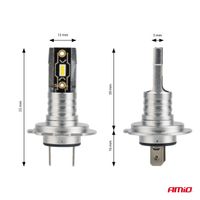 Żarówki samochodowe LED seria H-mini H7 H18 6500K Canbus - AMIO AMI03332 — zdjęcie 3