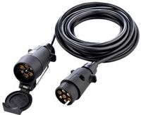 Przedluzacz przyczepy 7pin 5m - CARMOTION CRM86769