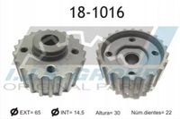 Koło zębate wału vag 1.9tdi/sdi - IJS GROUP 18-1016