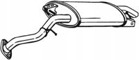 Tłumik układu wydechowego tył - BOSAL BOS228-081