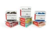 Bezpieczniki samochodowe standard pudełko 50 szt. 20A - AMIO AMI01336 — zdjęcie 2