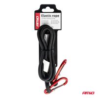 Linka elastyczna guma do mocowania bagażu o8 mm 80cm BSTRAP-13 - AMIO AMI03308 — zdjęcie 5