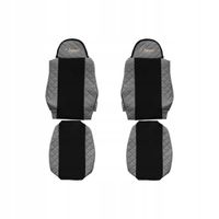 Pokrowce na fotele - F-CORE F-CORE FX05 GRAY