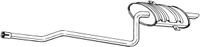 Tłumik układu wydechowego tył - BOSAL BOS285-415