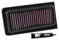 Filtr powietrza moto. suzuki an650 burgman 638/ 200… - 	K&N FILTERS SU-6303