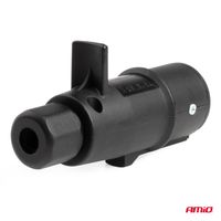 Wtyk przyczepy 7 pin typ n 24v tir - AMIO AMI03222 — zdjęcie 2