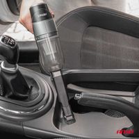 Odkurzacz samochodowy bezprzewodowy 40w - AMIO AMI03692 — zdjęcie 4