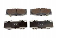 Klocki hamulcowe. toyota p. hilux 07- 2,5d4d 4x4 - QUARO QP9347