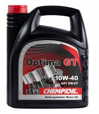 Oleje i smary - CHEMPIOIL CH O. GT 10W40 4L PL — zdjęcie 2