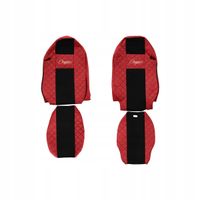 Pokrowce na fotele - F-CORE F-CORE FX12 RED