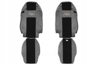 Pokrowce na fotele - F-CORE F-CORE FX10 GRAY