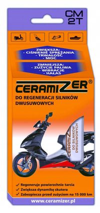 Dodatki do olejów - CERAMIZER CERAM CM-2T