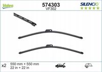 Piora wycier 550+550 plaskie vf302 flatb - VALEO 574303 — zdjęcie 2
