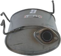 Tłumik układu wydechowego tył - BOSAL BOS145-609