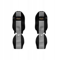 Pokrowce na fotele - F-CORE F-CORE PS23 GRAY
