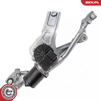 Mechanizm wycieraczek przód z silnikaik - SKV ESEN 05SKV137 — zdjęcie 2