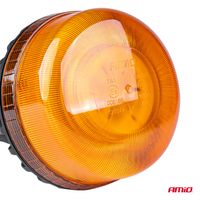 Lampa ostrzegawcza błyskowa kogut 36 LED śruba R65 R10 12V 24V W03sb - AMIO AMI02294 — zdjęcie 2