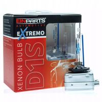 Duopack xenon d1s extremo 35w 6000k DUOEPD1SEXTREMO