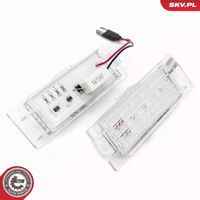 Lampa tablicy rejestr led l+p - SKV ESEN 72SKV533 — zdjęcie 3
