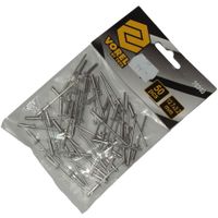 Nity aluminiowe 12,7x3,2mm 50szt. - VOREL 70340