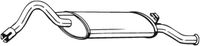 Tłumik układu wydechowego tył - BOSAL BOS220-651