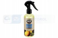 K2-zapach deocar 250ml lemon - K2 MELLE MELM117L — zdjęcie 2