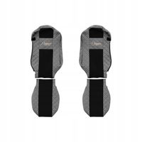 Pokrowce na fotele - F-CORE F-CORE FX13 GRAY