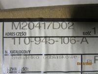 Elementy zderzaka - OE 1T0 945 106A