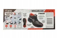 Trzewik roboczy  twer s3 rozmiar 41 - YATO YATYT-80785 — zdjęcie 5