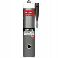 Novol-silikon masa gravit630 300ml czarn NOV33201