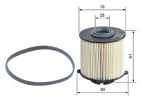 Wkład filtra paliwa - BOSCH F 026 402 062 — zdjęcie 3