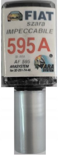 Arasystem lakier samochodowy 10ml ARA595A
