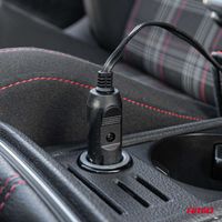 Kompresor samochodowy cyfrowy pompka 12v - AMIO AMI03268 — zdjęcie 4