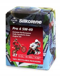 Olej fuchs 5w-40 silkolene pro 4 4l OLEFUC5W404PRO4