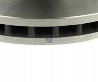 Zamek wywrotu kabiny - DT SPARE PARTS 1.22486