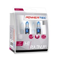Zarowka 12v h1 55w p14.5s platinum duo - M-TECH MTEPTZPT1-DUO