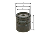 Filtr oleju - BOSCH 0 451 103 349 — zdjęcie 2