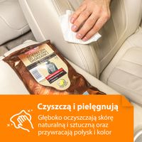 Preparat do tapicerki skórzanej - MOJE AUTO MA 19-643 — zdjęcie 2