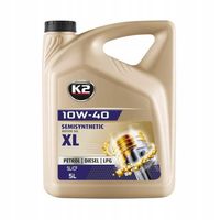 Olej k2 10w-40 5l - K2 MELLE MELO2045E — zdjęcie 2