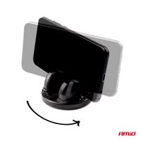 Uchwyt na telefon do samochodu auta obrotowy 360° HOLD-15 - AMIO AMI02186 — zdjęcie 4