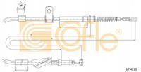Linka h-ca pr honda accord 98-02 - COFLE 17.4210