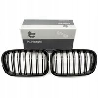 Grill bmw podwójna listwa, czarny połysk, bmw x3 f25 - SKV ESEN 66SKV252