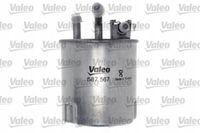 Filtr paliwa diesel przepływowy - VALEO 587567 — zdjęcie 3